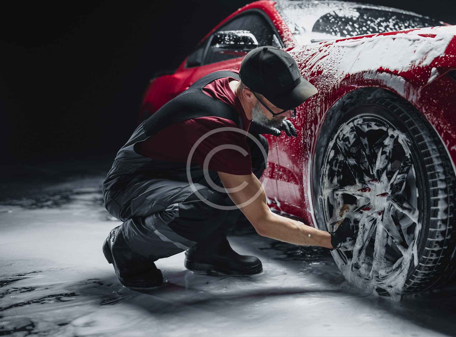 Wheel Cleaning